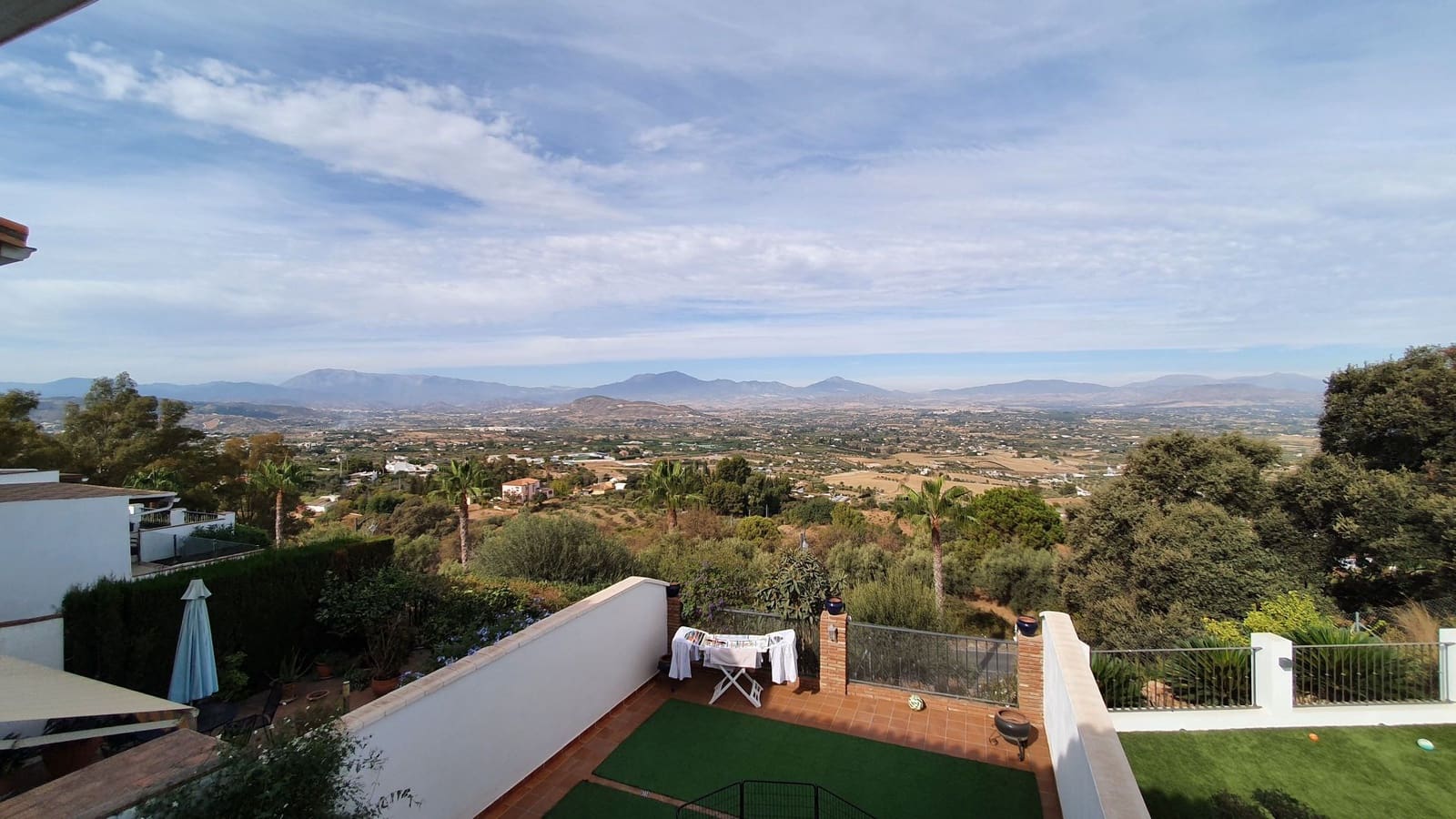 3 soveværelse Rækkehus til leje i Alhaurin el Grande med swimmingpool - € 1.500 (Ref: 7260549)