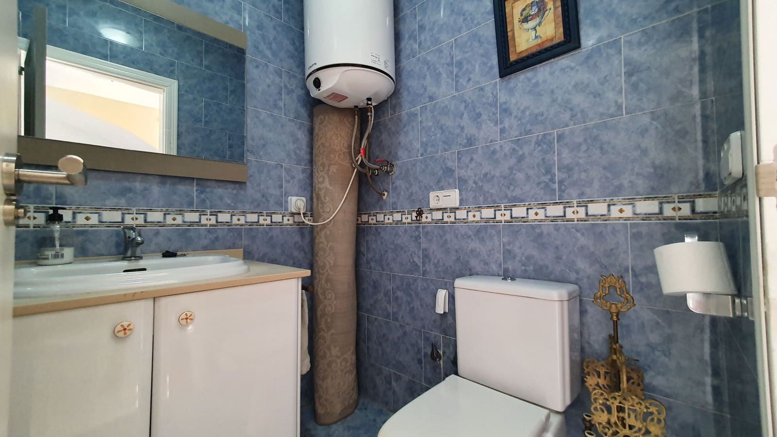 3 soveværelse Rækkehus til leje i Alhaurin el Grande med swimmingpool - € 1.500 (Ref: 7260549)