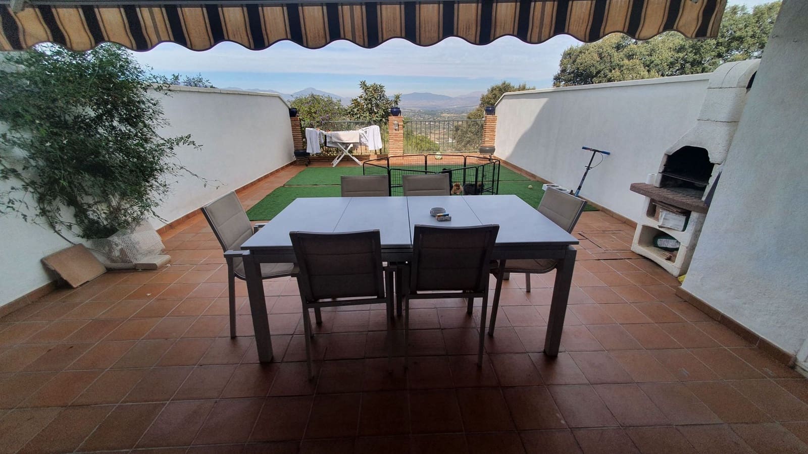 3 soveværelse Rækkehus til leje i Alhaurin el Grande med swimmingpool - € 1.500 (Ref: 7260549)