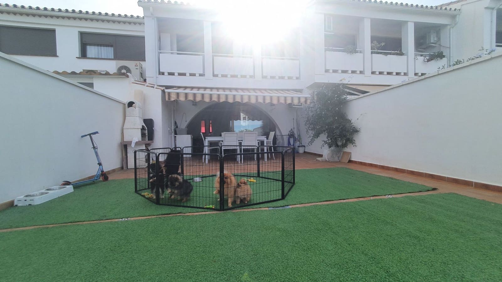 3 soveværelse Rækkehus til leje i Alhaurin el Grande med swimmingpool - € 1.500 (Ref: 7260549)