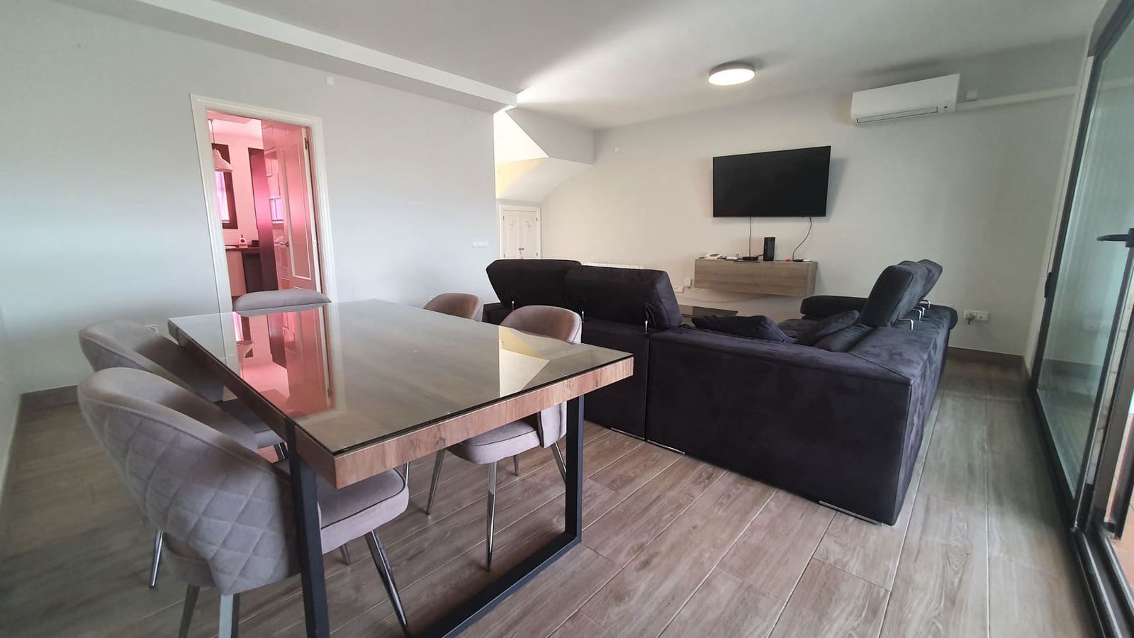 3 soveværelse Rækkehus til leje i Alhaurin el Grande med swimmingpool - € 1.500 (Ref: 7260549)