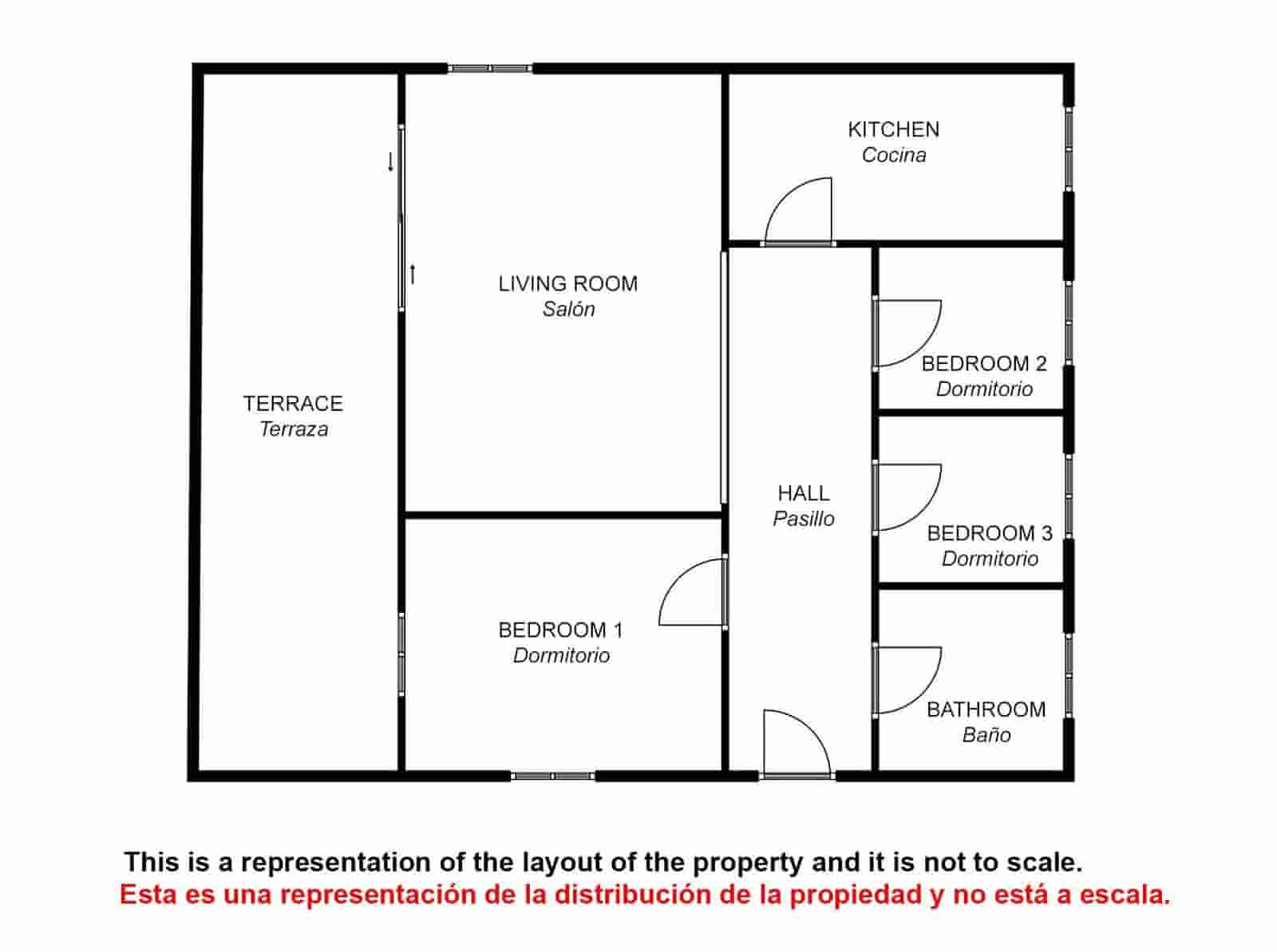 3 makuuhuone Huoneisto myytävänä paikassa Mijas - 286 000 € (Ref: 7381009)
