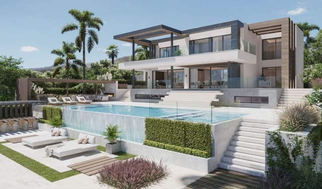 5 soveværelse Villa til salg i Hipódromo - Cerrado del Águila, Mijas med swimmingpool - € 2.300.240 (Ref: 7510870)