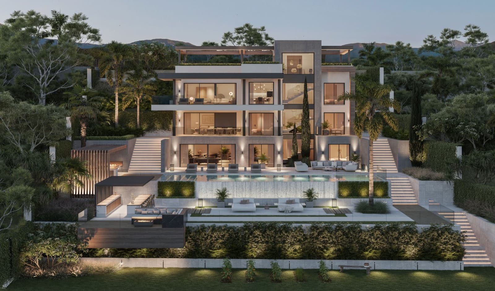 5 quarto Moradia para venda em Mijas com piscina - 2 300 240 € (Ref: 7510870)