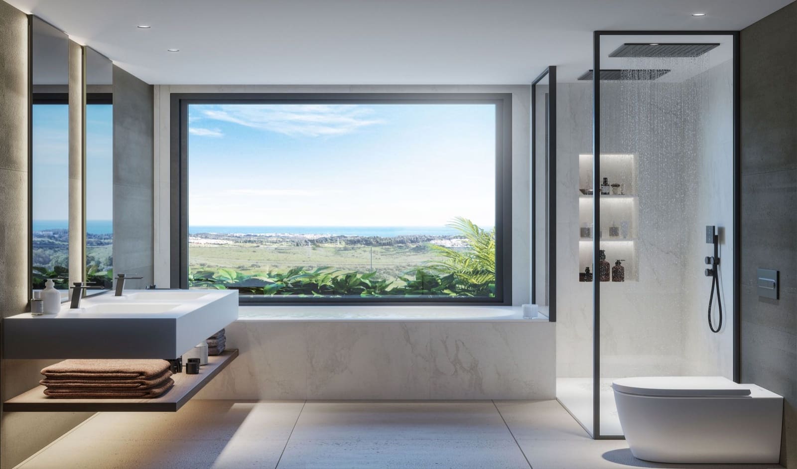 5 quarto Moradia para venda em Mijas com piscina - 2 300 240 € (Ref: 7510870)