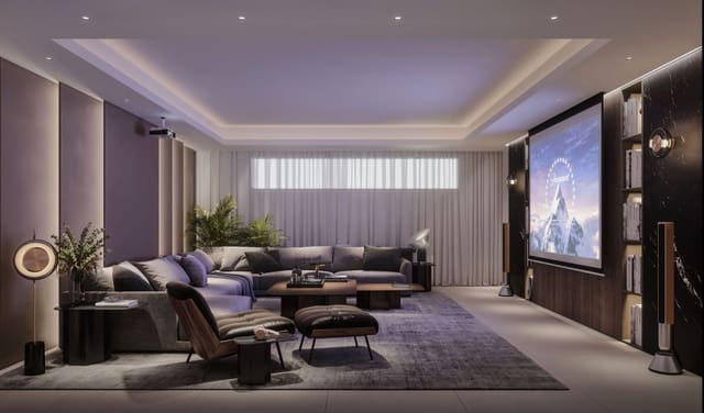 5 soveværelse Villa til salg i Hipódromo - Cerrado del Águila, Mijas med swimmingpool - € 2.300.240 (Ref: 7510870)