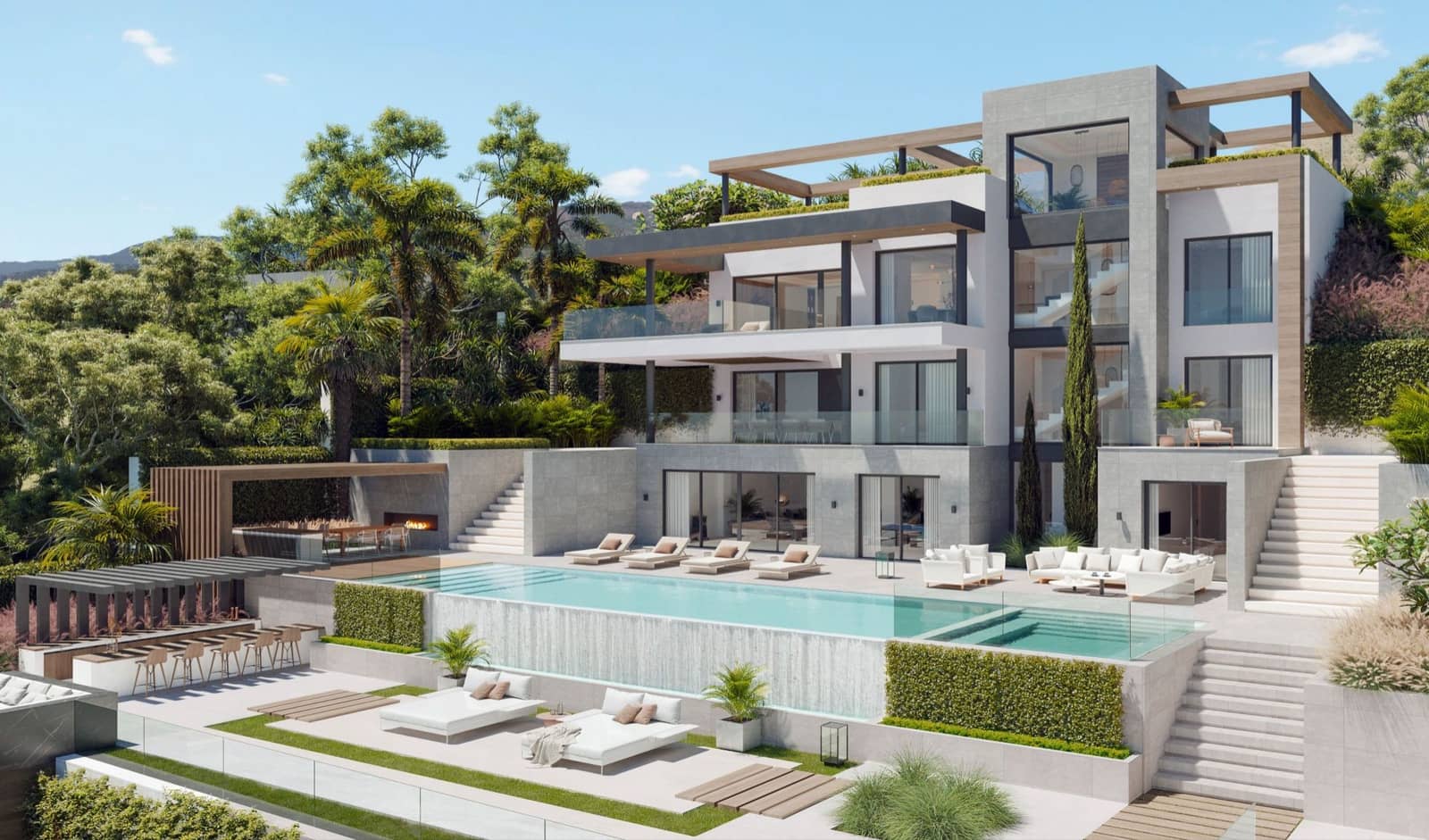 5 quarto Moradia para venda em Mijas com piscina - 2 300 240 € (Ref: 7510870)