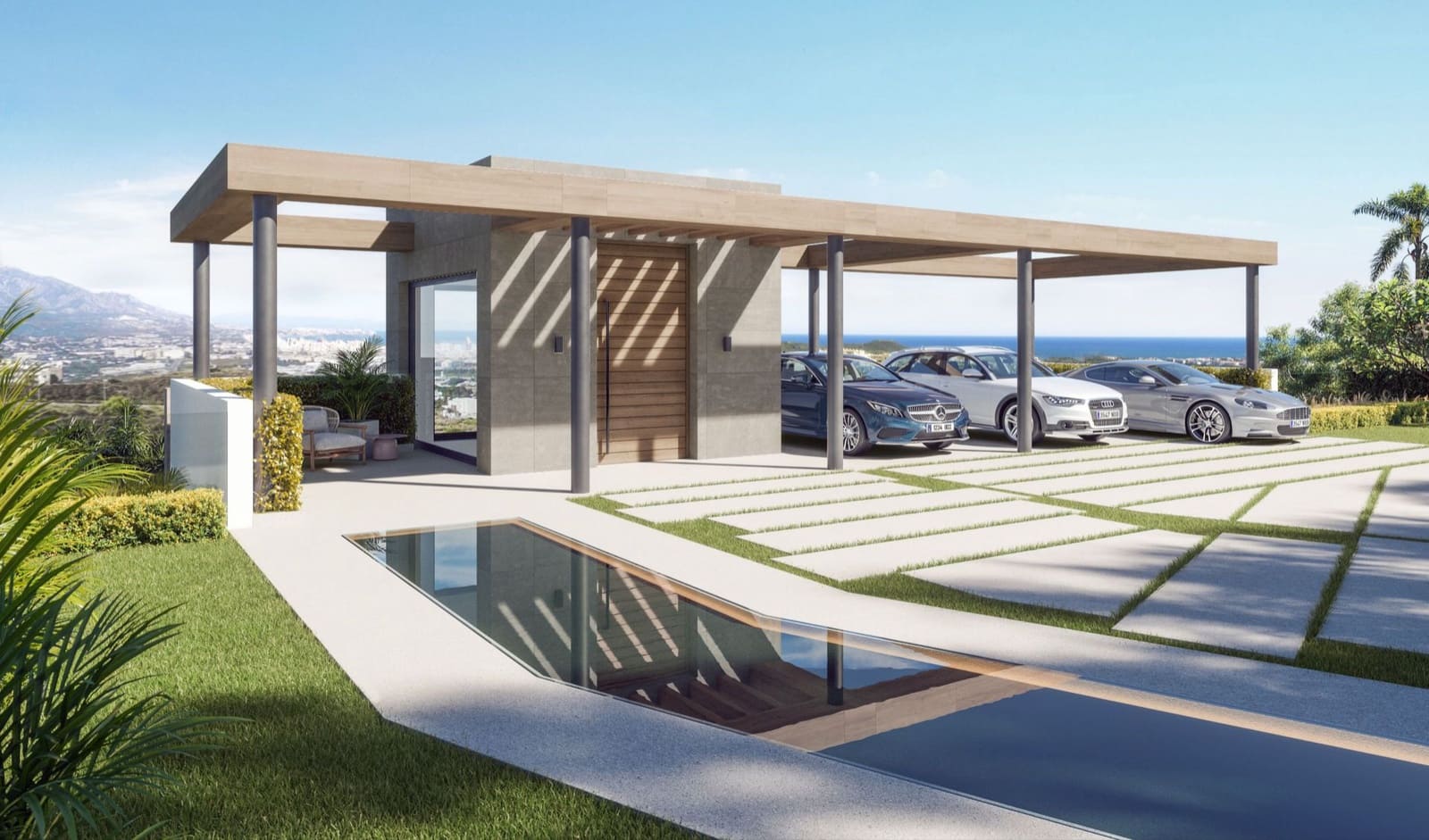 5 quarto Moradia para venda em Mijas com piscina - 2 300 240 € (Ref: 7510870)