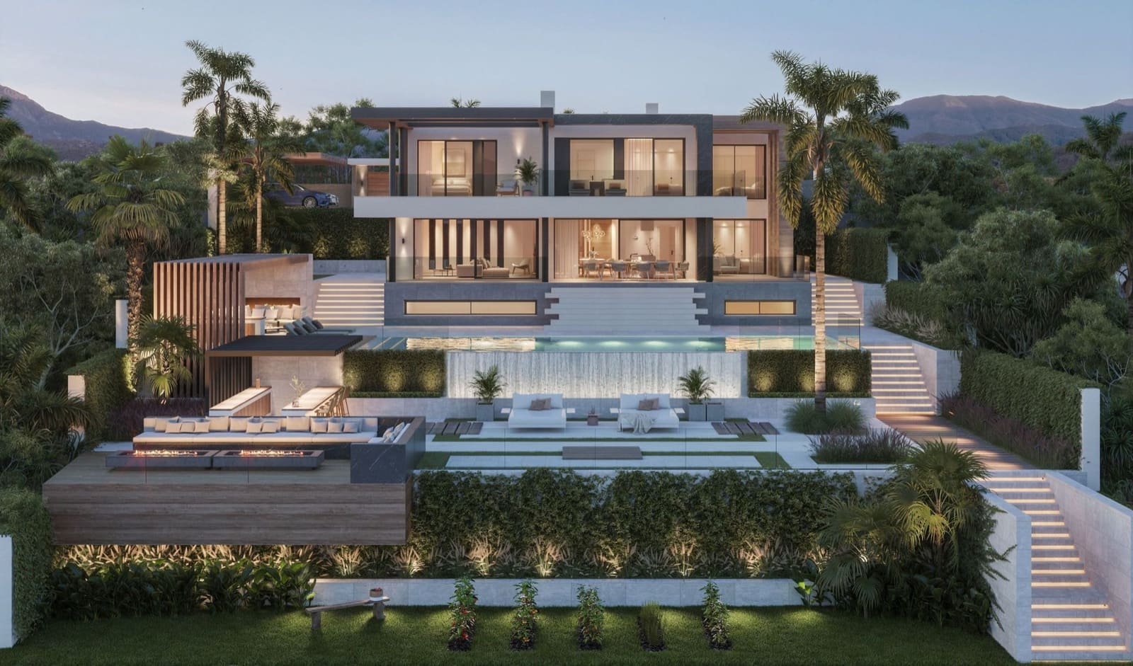 5 quarto Moradia para venda em Mijas com piscina - 2 300 240 € (Ref: 7510870)