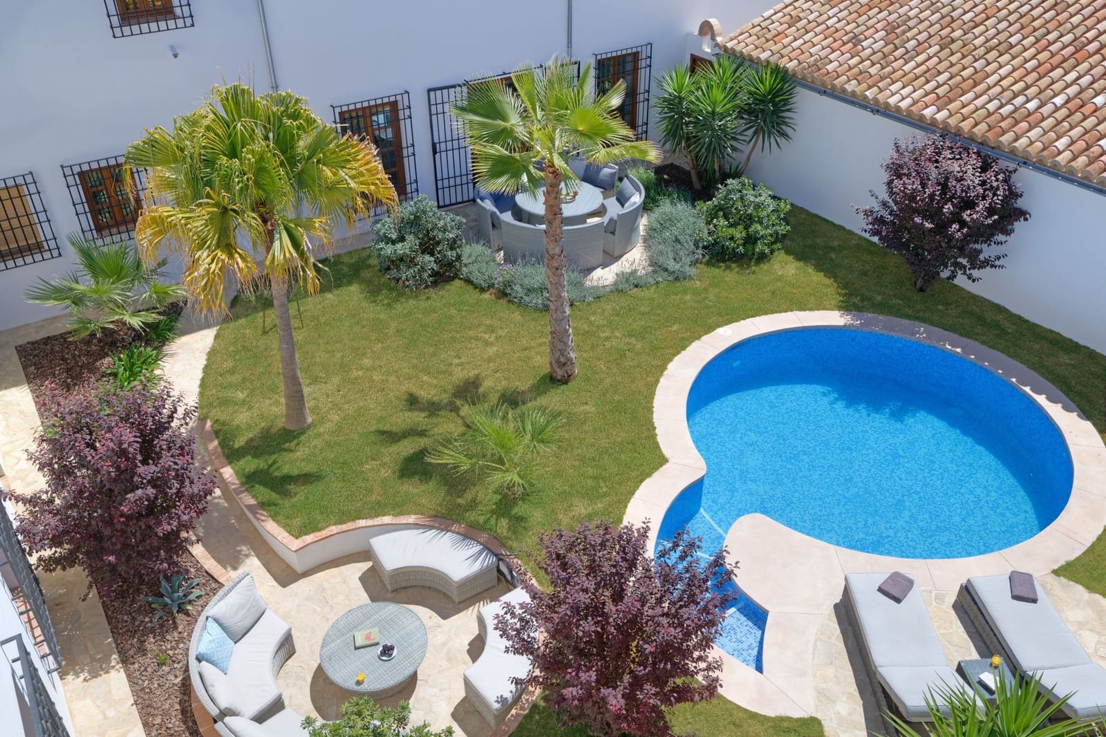 5 sypialnia Finka/Dom wiejski na sprzedaż w Antequera z basenem - 1 680 000 € (Ref: 7558234)