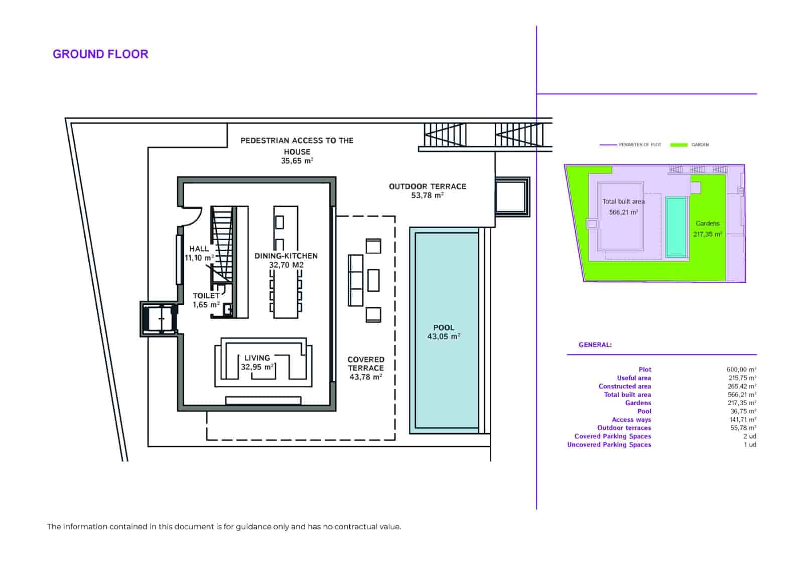 3 soveværelse Villa til salg i Coin med swimmingpool - € 850.000 (Ref: 7574196)