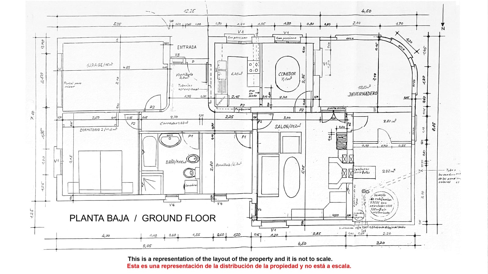 5 soveværelse Finca/Landehus til salg i Alhaurin el Grande med swimmingpool - € 550.000 (Ref: 7627876)