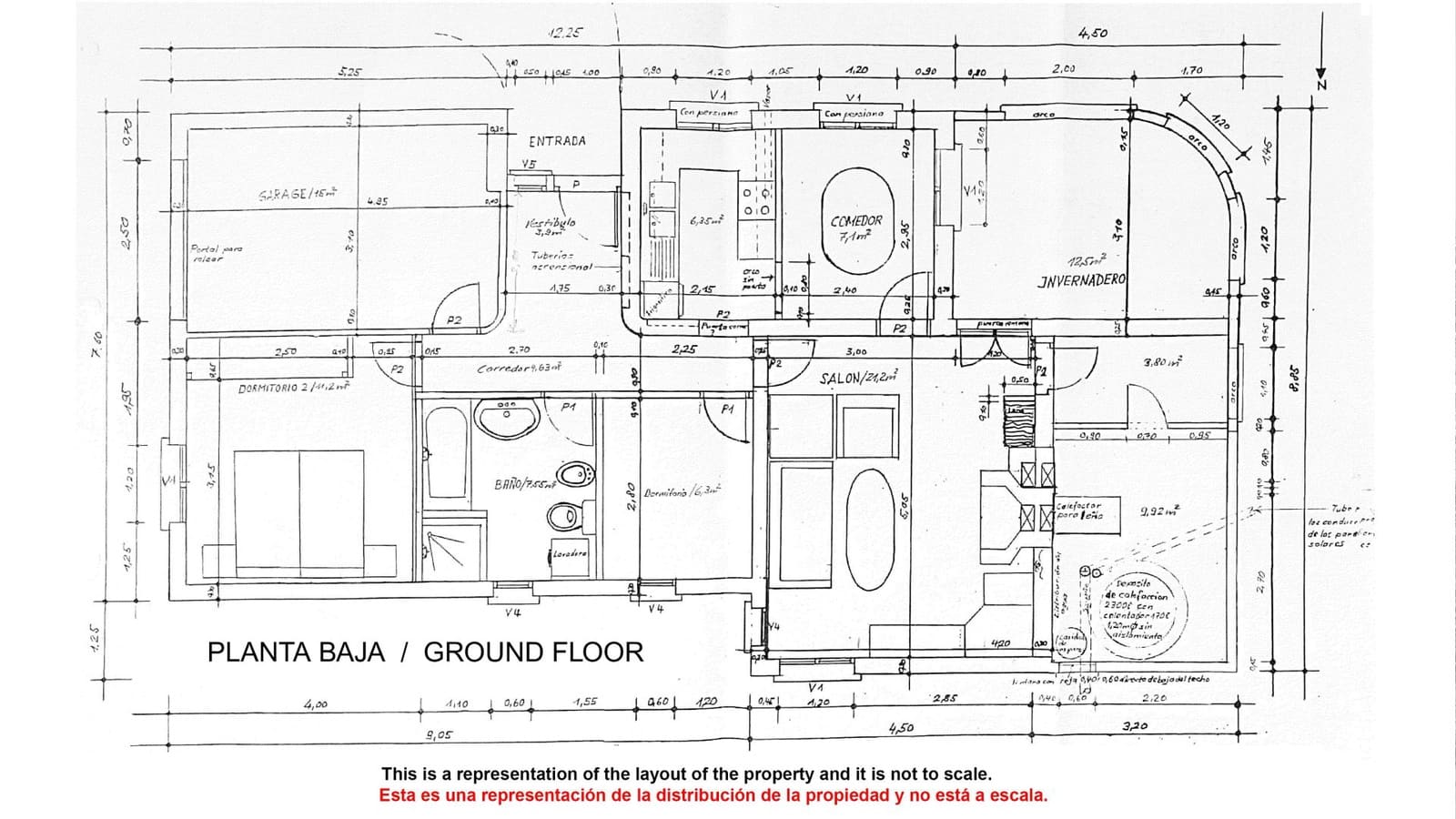5 soveværelse Finca/Landehus til salg i Alhaurin el Grande med swimmingpool - € 550.000 (Ref: 7627876)