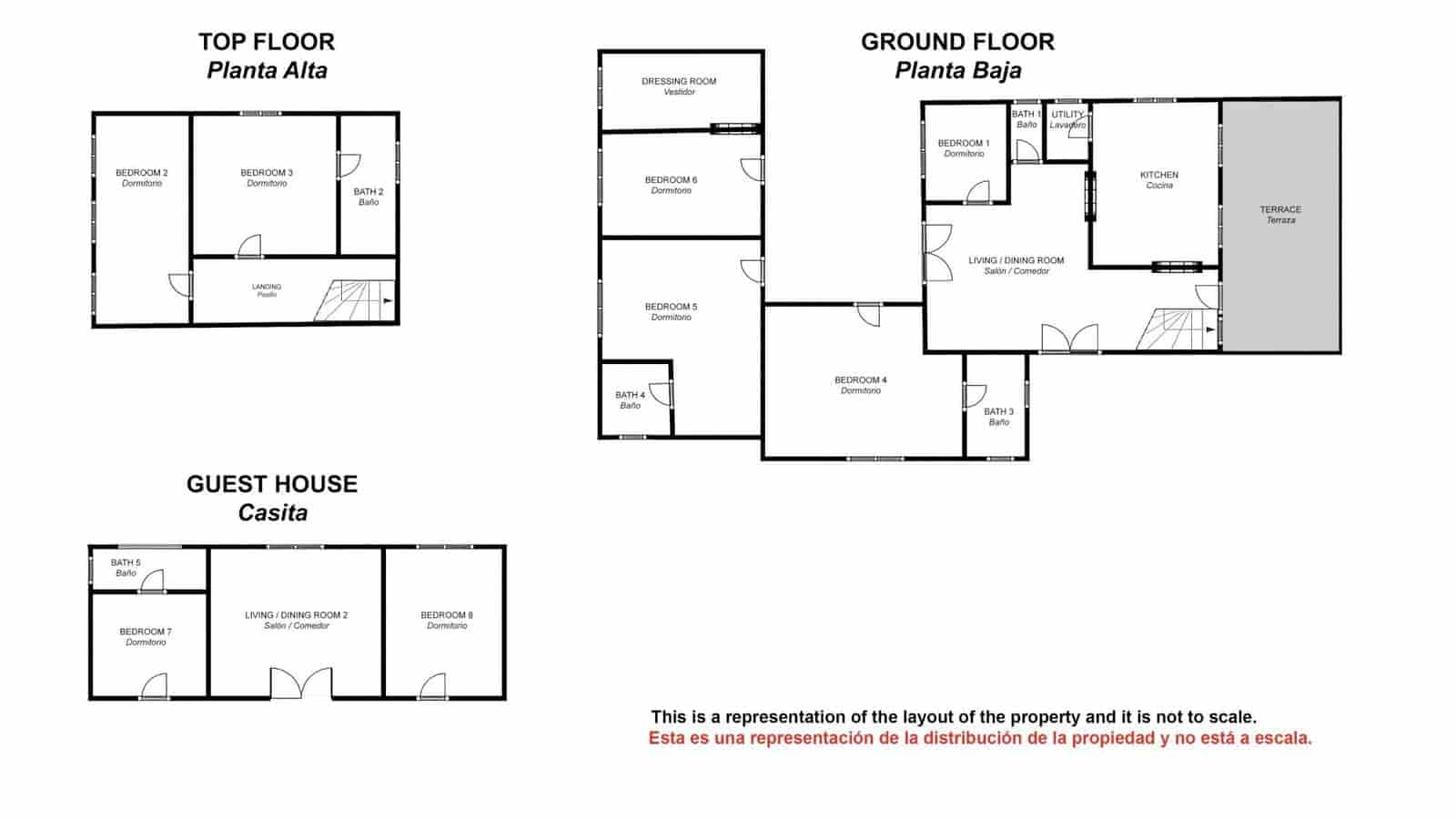 7 slaapkamer Finca/Landhuis te koop in Alhaurin el Grande met zwembad - € 1.200.000 (Ref: 7638463)