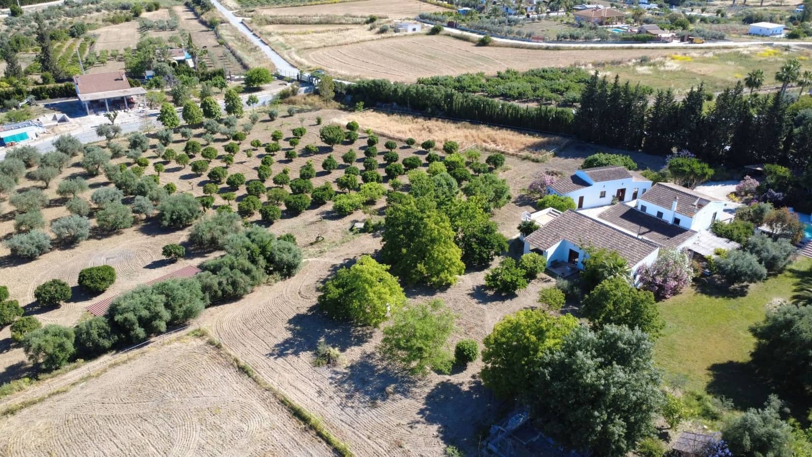 7 slaapkamer Finca/Landhuis te koop in Alhaurin el Grande met zwembad - € 1.200.000 (Ref: 7638463)