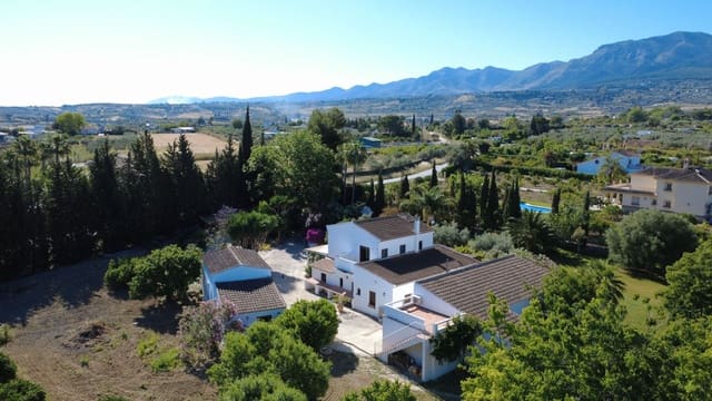 7 quarto Quinta/Casa Rural para venda em Alhaurín el Grande com piscina - 1 200 000 € (Ref: 7638463)