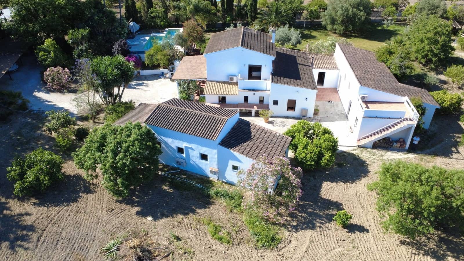 7 slaapkamer Finca/Landhuis te koop in Alhaurin el Grande met zwembad - € 1.200.000 (Ref: 7638463)