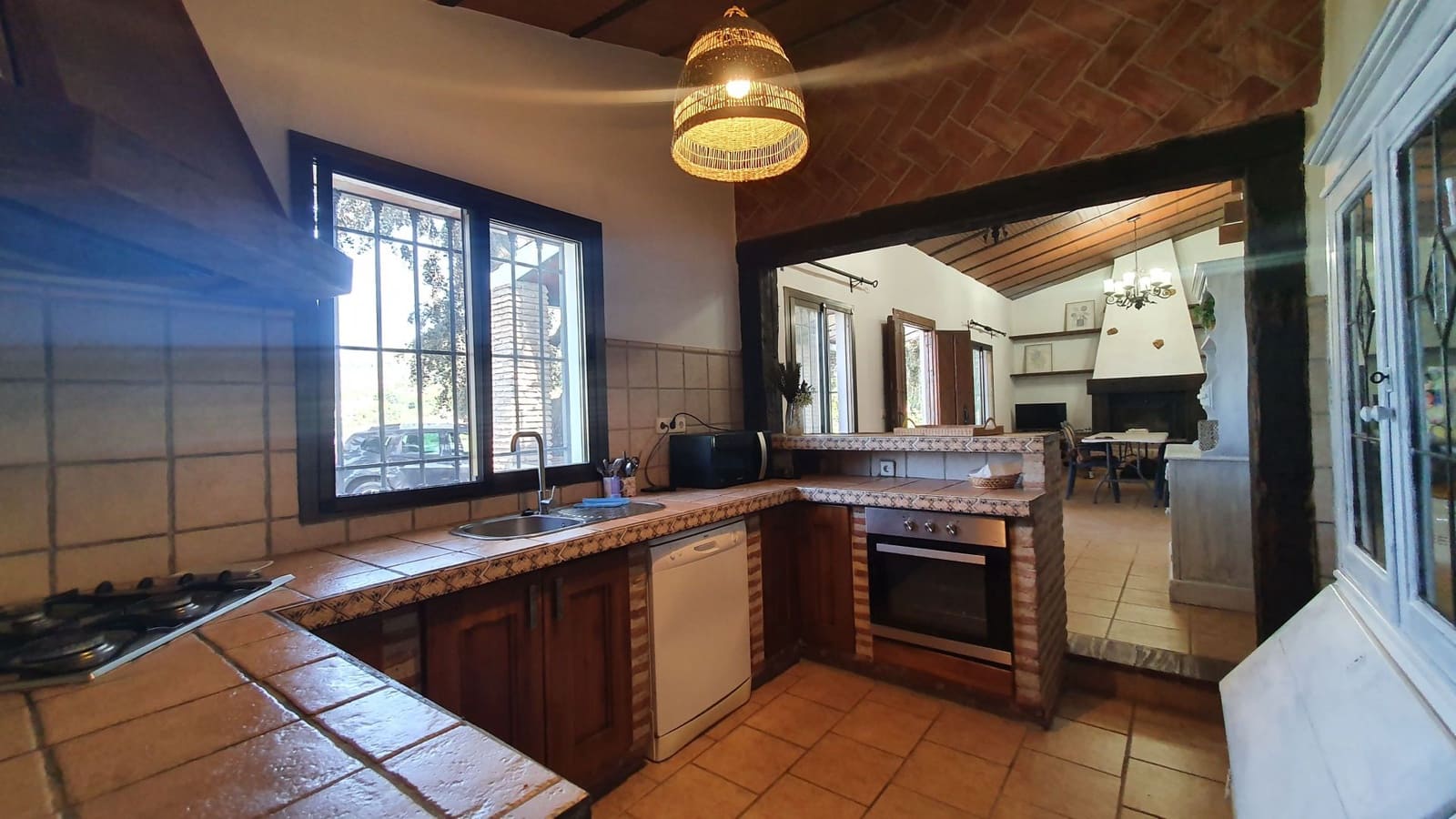 2 soverom Finca/Herregård til leie i Alhaurin el Grande med svømmebasseng garasje - € 1 500 (Ref: 7698979)