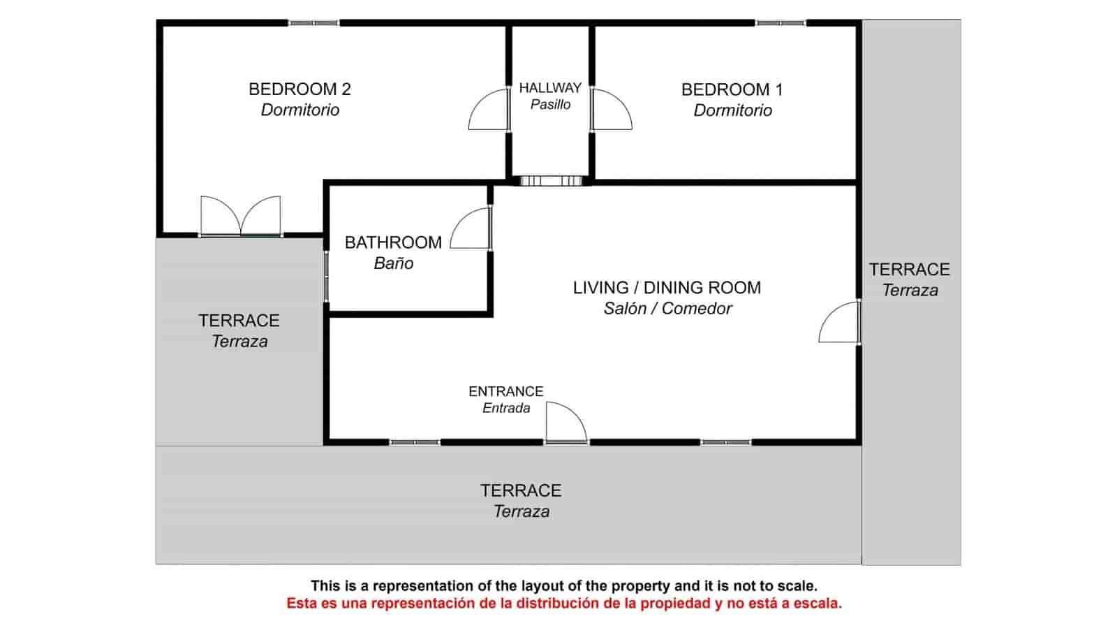 2 soveværelse Finca/Landehus til salg i Alhaurin el Grande med swimmingpool - € 490.000 (Ref: 7730470)