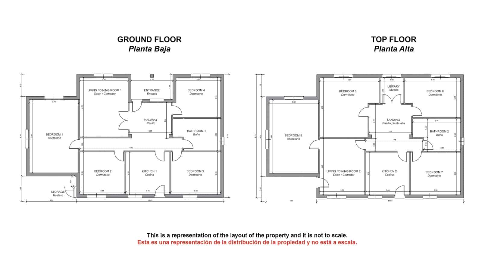 8 soveværelse Finca/Landehus til salg i Alhaurin de la Torre med swimmingpool - € 895.000 (Ref: 7882131)