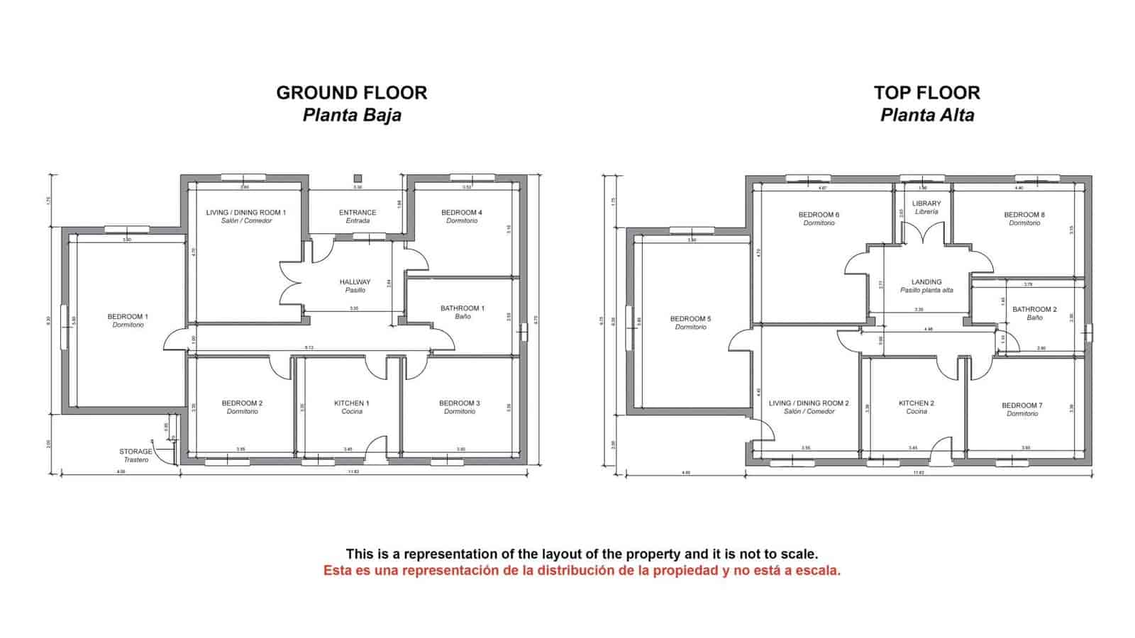 8 soveværelse Finca/Landehus til salg i Alhaurin de la Torre med swimmingpool - € 895.000 (Ref: 7882131)