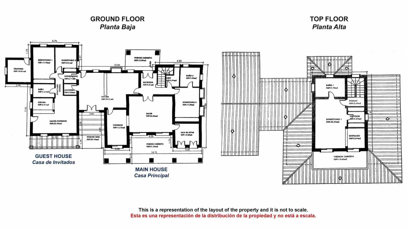 4 soveværelse Finca/Landehus til salg i La Cala de Mijas med swimmingpool - € 1.650.000 (Ref: 8130854)