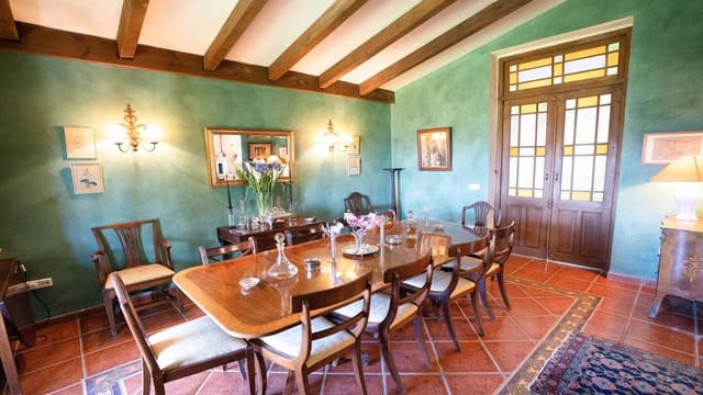 4 chambre Finca/Maison de Campagne à vendre à La Cala de Mijas, Mijas avec piscine - 1 650 000 € (Ref: 8130854)