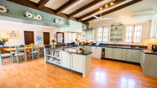 4 chambre Finca/Maison de Campagne à vendre à La Cala de Mijas, Mijas avec piscine - 1 650 000 € (Ref: 8130854)