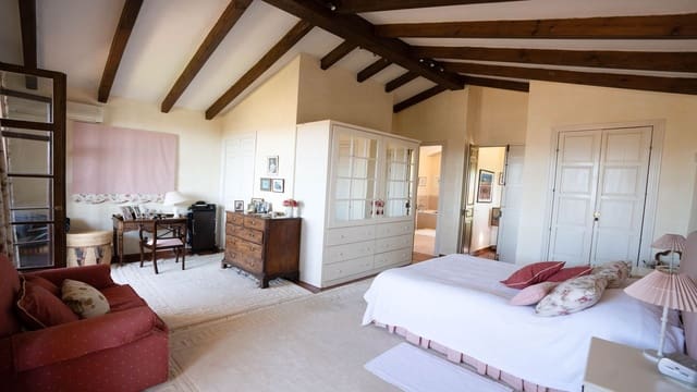 4 chambre Finca/Maison de Campagne à vendre à La Cala de Mijas, Mijas avec piscine - 1 650 000 € (Ref: 8130854)