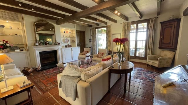 4 chambre Finca/Maison de Campagne à vendre à La Cala de Mijas, Mijas avec piscine - 1 650 000 € (Ref: 8130854)