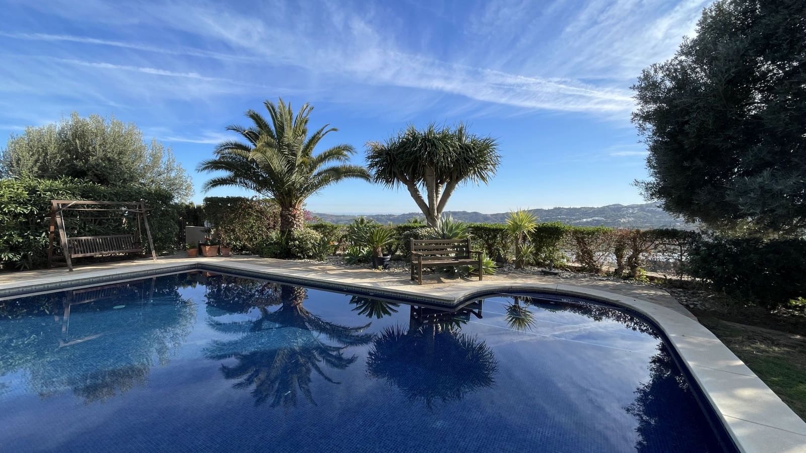 4 soveværelse Finca/Landehus til salg i La Cala de Mijas med swimmingpool - € 1.650.000 (Ref: 8130854)
