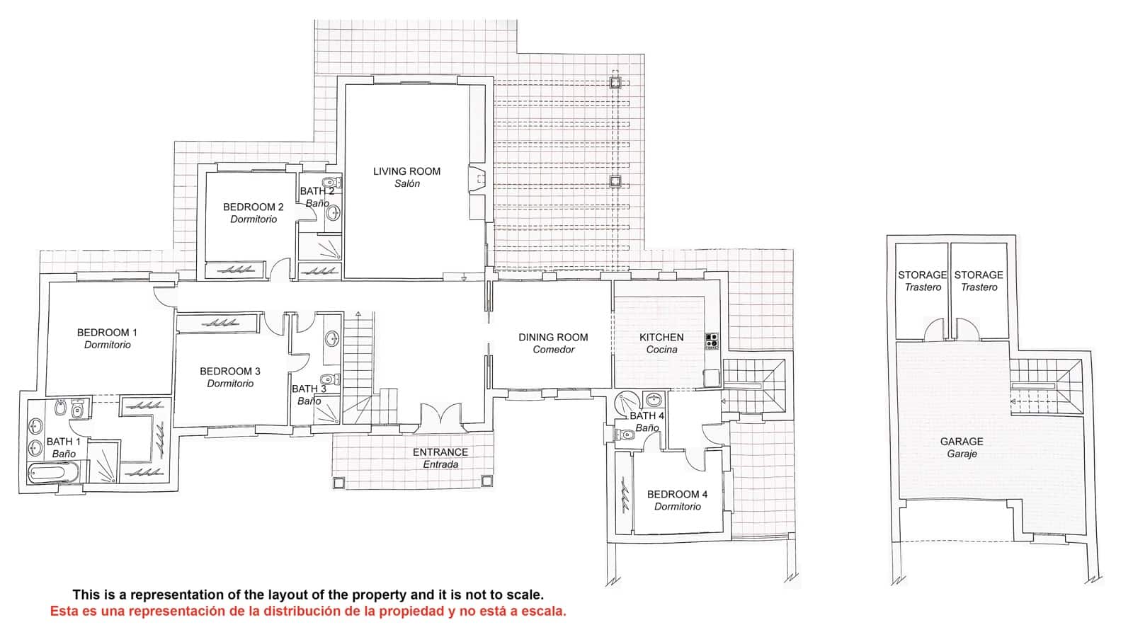 5 slaapkamer Finca/Landhuis te koop in Antequera met zwembad - € 1.690.000 (Ref: 8151387)