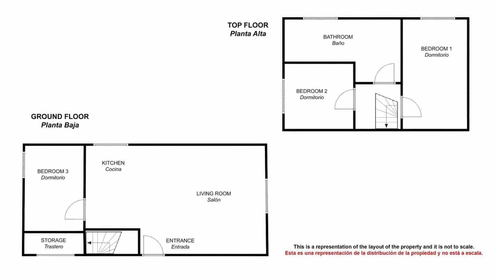 3 soveværelse Finca/Landehus til salg i Coin med swimmingpool - € 285.000 (Ref: 8165041)