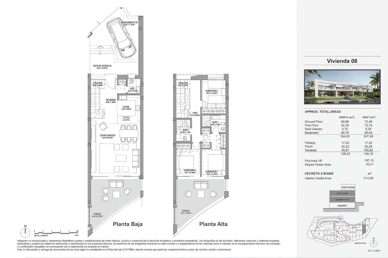 3 soverom Hus til salgs i Mijas med svømmebasseng - € 1 159 000 (Ref: 8372334)