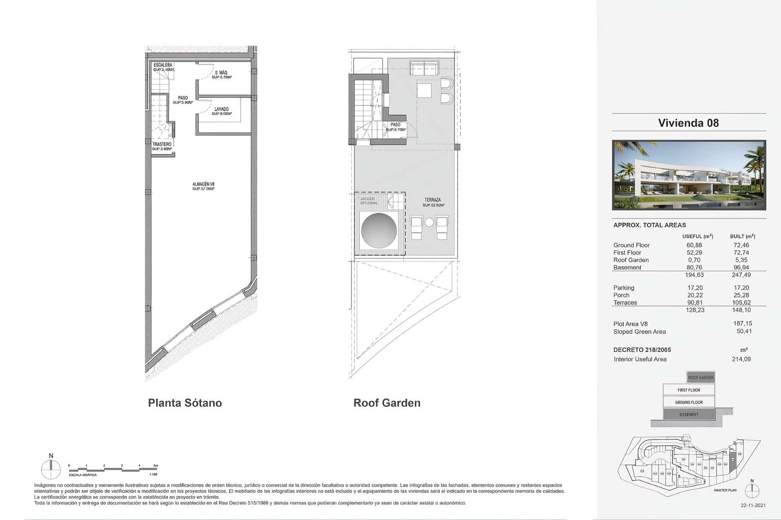 3 soverom Hus til salgs i Mijas med svømmebasseng - € 1 159 000 (Ref: 8372334)