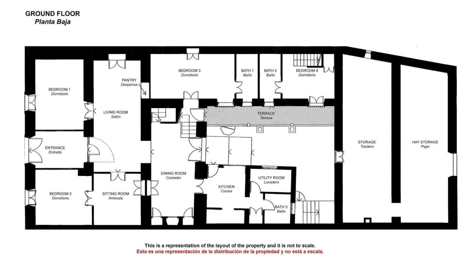 4 soveværelse Byhus til salg i Ardales med swimmingpool - € 420.000 (Ref: 8528534)