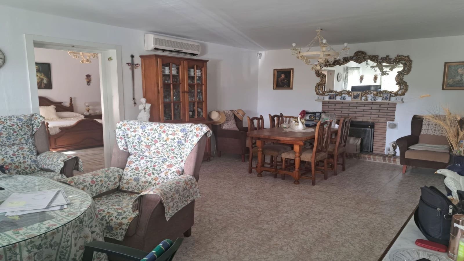 4 slaapkamer Finca/Landhuis te koop in Alhaurin el Grande met zwembad - € 320.000 (Ref: 8625891)