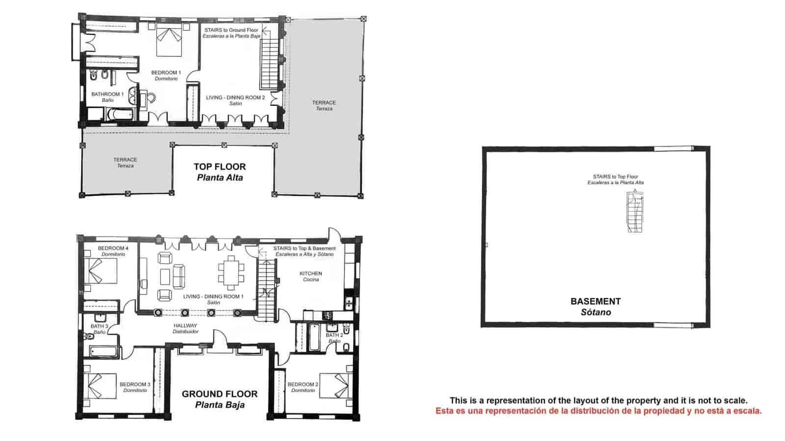 4 makuuhuone Huvila myytävänä paikassa Alhaurin el Grande mukana uima-altaan - 750 000 € (Ref: 8737195)
