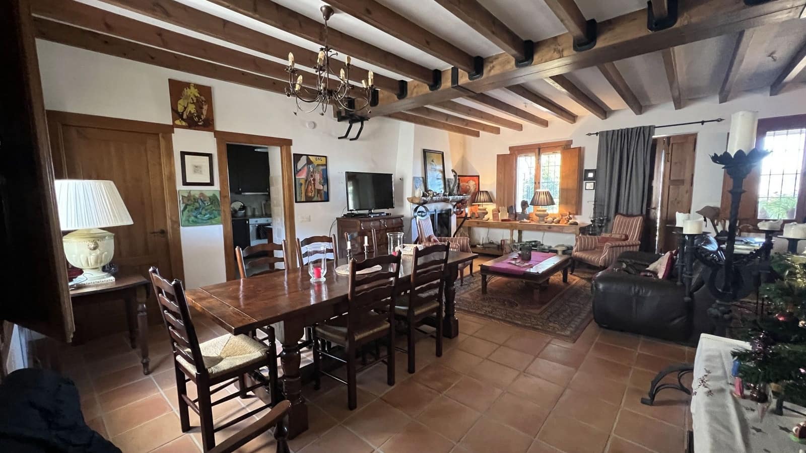 5 slaapkamer Finca/Landhuis te koop in Alora met zwembad - € 695.000 (Ref: 8763183)