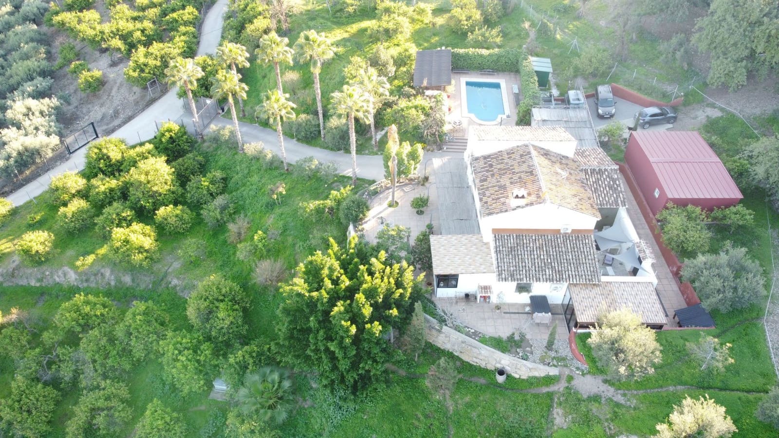 5 slaapkamer Finca/Landhuis te koop in Alora met zwembad - € 695.000 (Ref: 8763183)