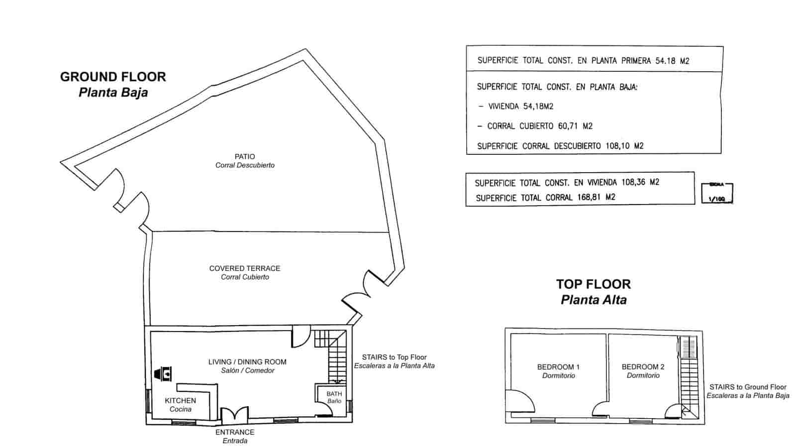 2 slaapkamer Finca/Landhuis te koop in Casarabonela - € 320.000 (Ref: 8868847)