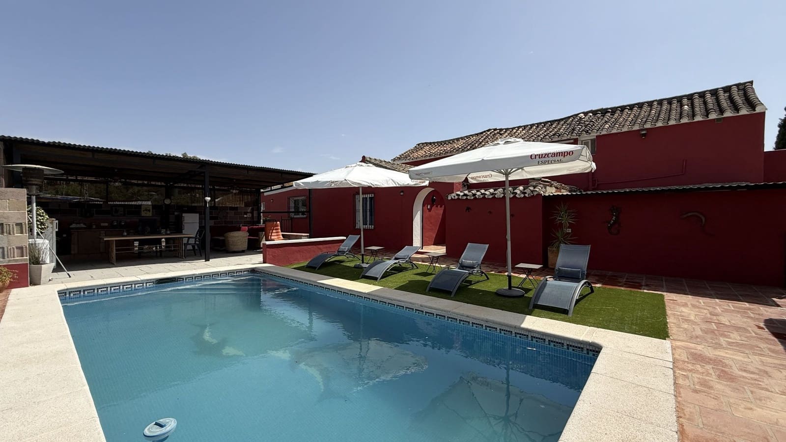 5 slaapkamer Finca/Landhuis te koop in Coin met zwembad - € 385.000 (Ref: 9061809)