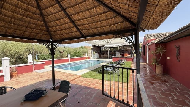 5 slaapkamer Finca/Landhuis te koop in Coín met zwembad - € 385.000 (Ref: 9061809)