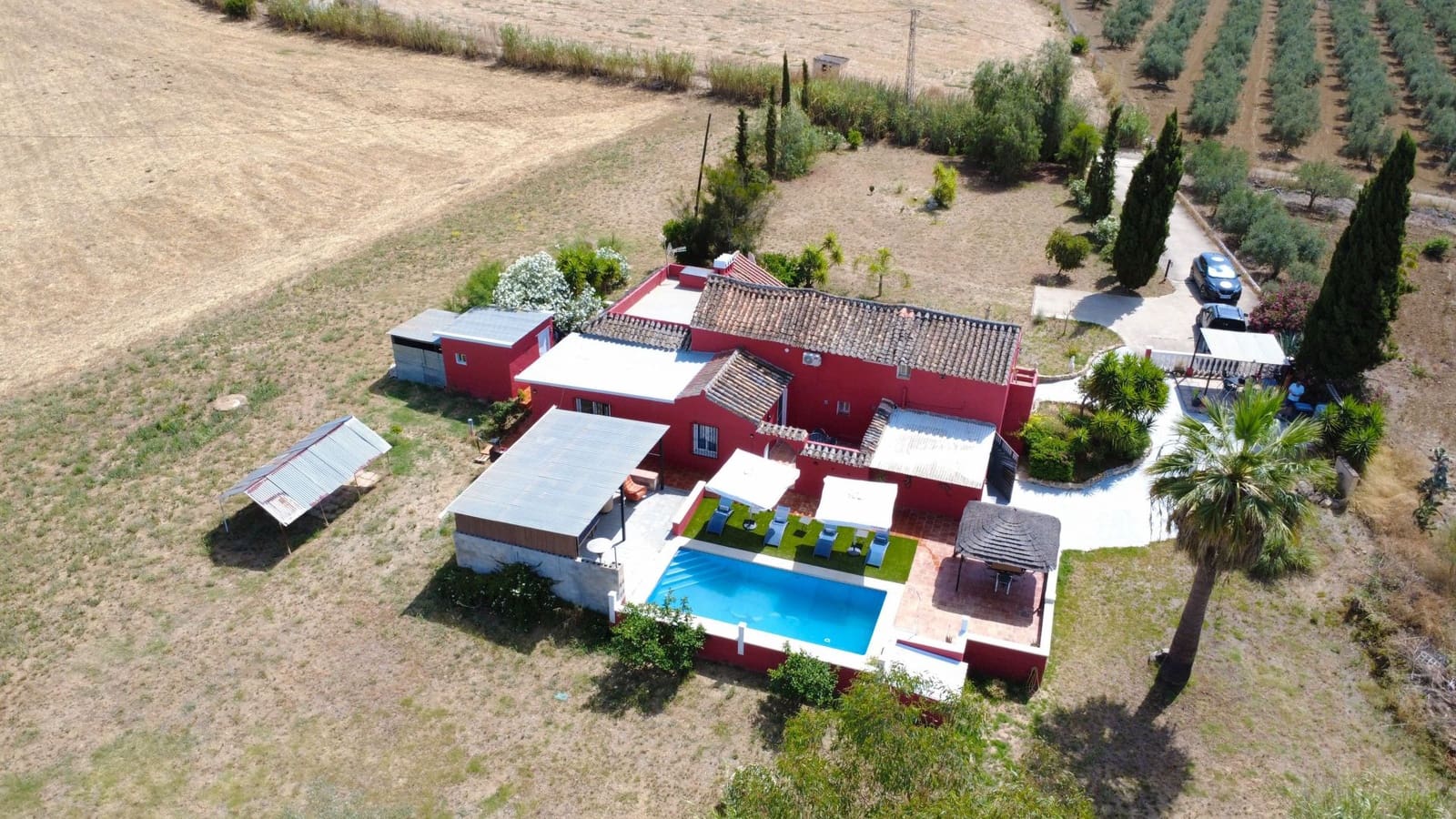 5 slaapkamer Finca/Landhuis te koop in Coin met zwembad - € 385.000 (Ref: 9061809)