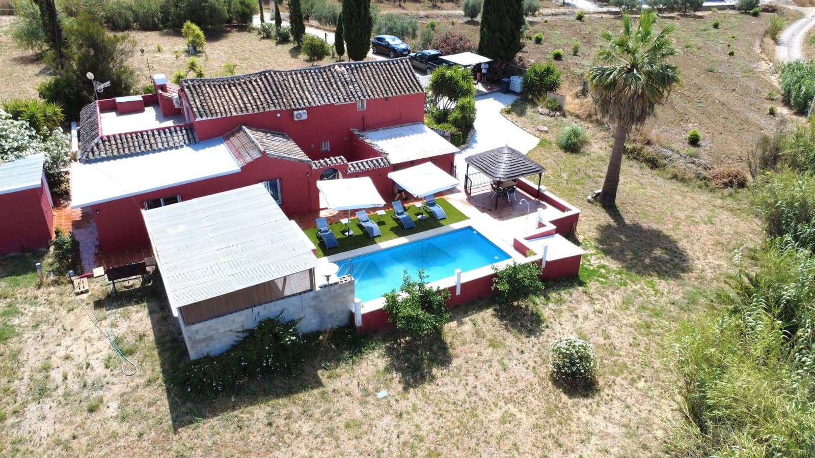 5 slaapkamer Finca/Landhuis te koop in Coin met zwembad - € 385.000 (Ref: 9061809)