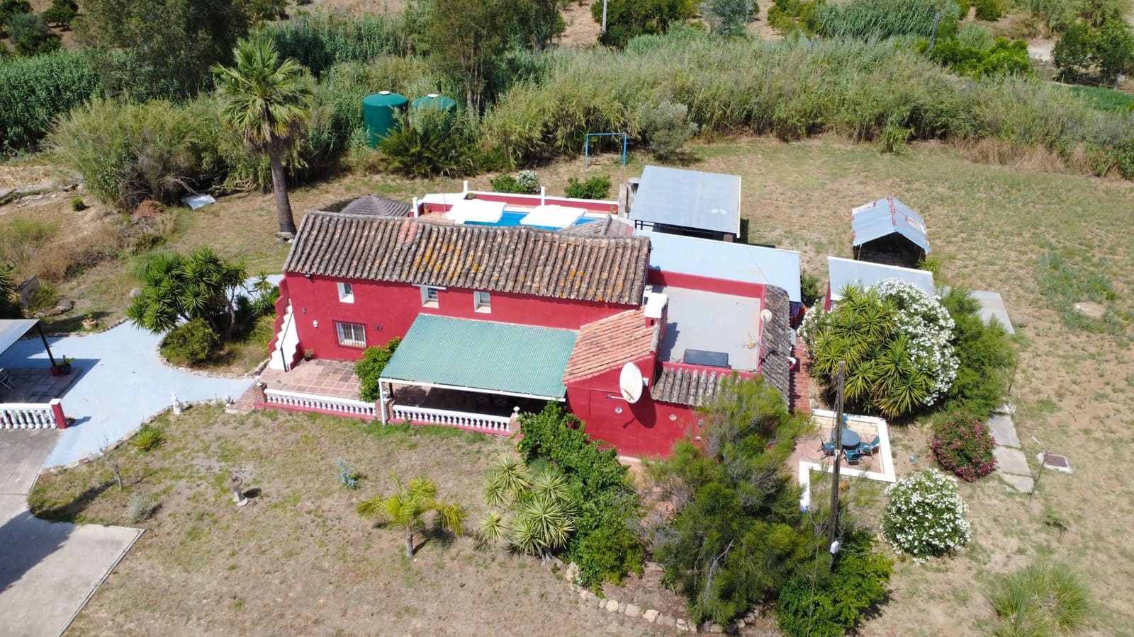 5 slaapkamer Finca/Landhuis te koop in Coin met zwembad - € 385.000 (Ref: 9061809)