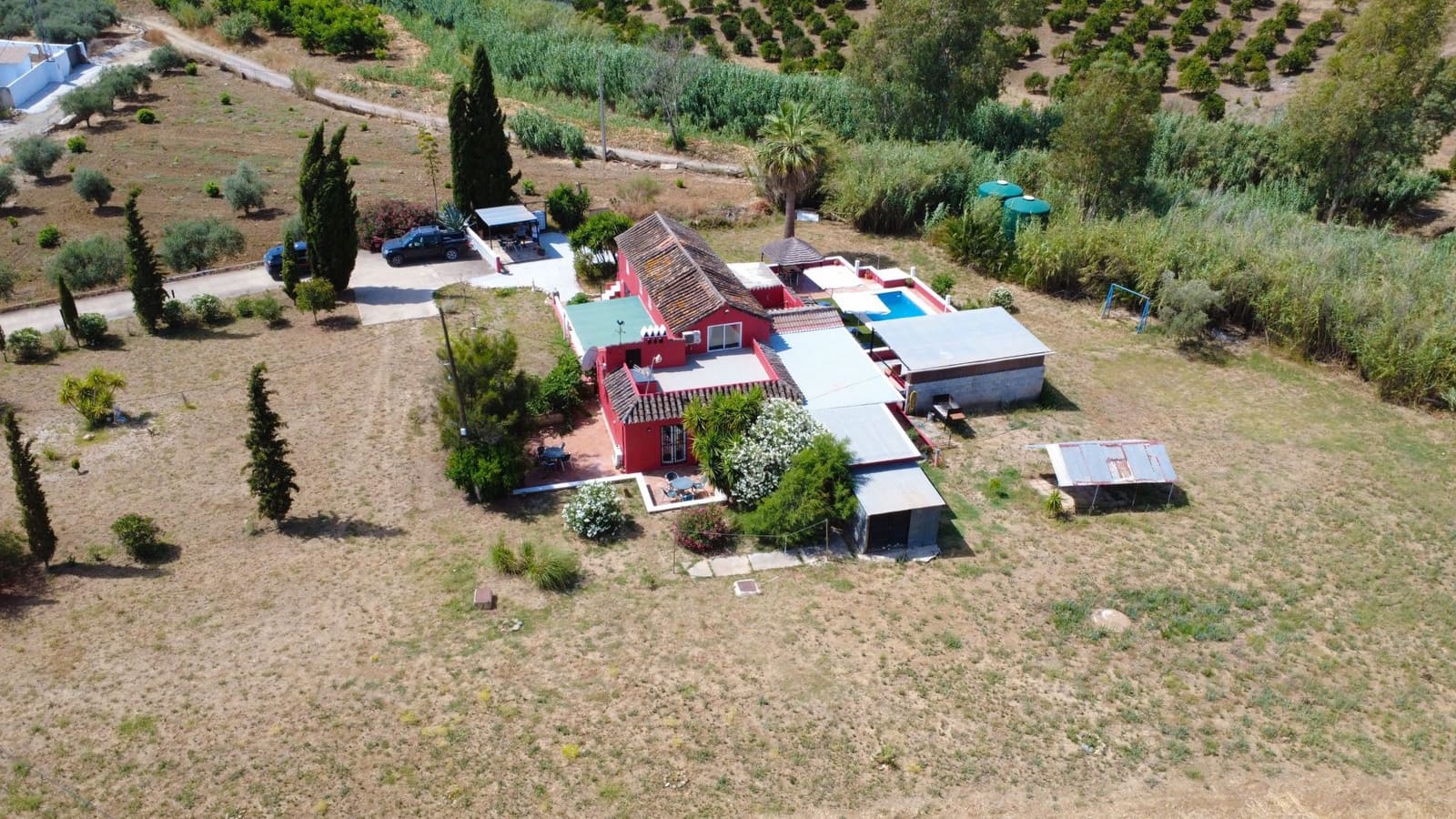 5 slaapkamer Finca/Landhuis te koop in Coin met zwembad - € 385.000 (Ref: 9061809)