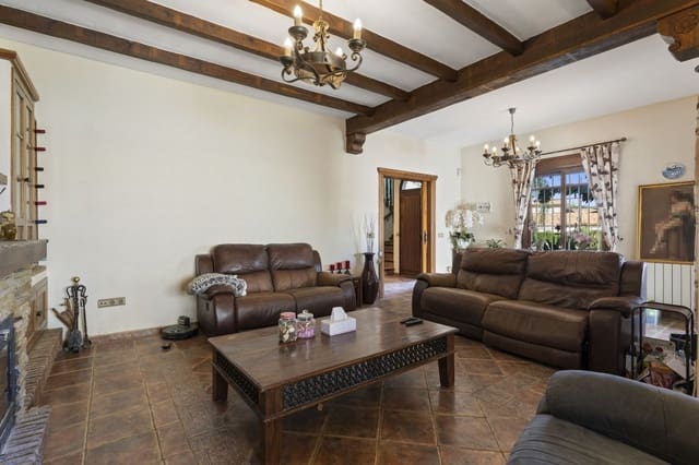 4 sypialnia Willa na sprzedaż w Alhaurín el Grande z basenem - 695 000 € (Ref: 9076953)