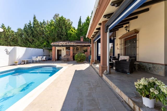 4 sypialnia Willa na sprzedaż w Alhaurín el Grande z basenem - 695 000 € (Ref: 9076953)