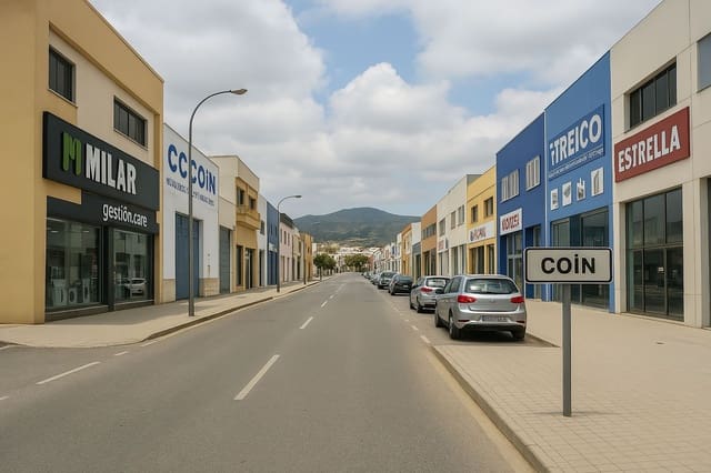 Commercieel te koop in Coín - € 1.060.500 (Ref: 9094909)